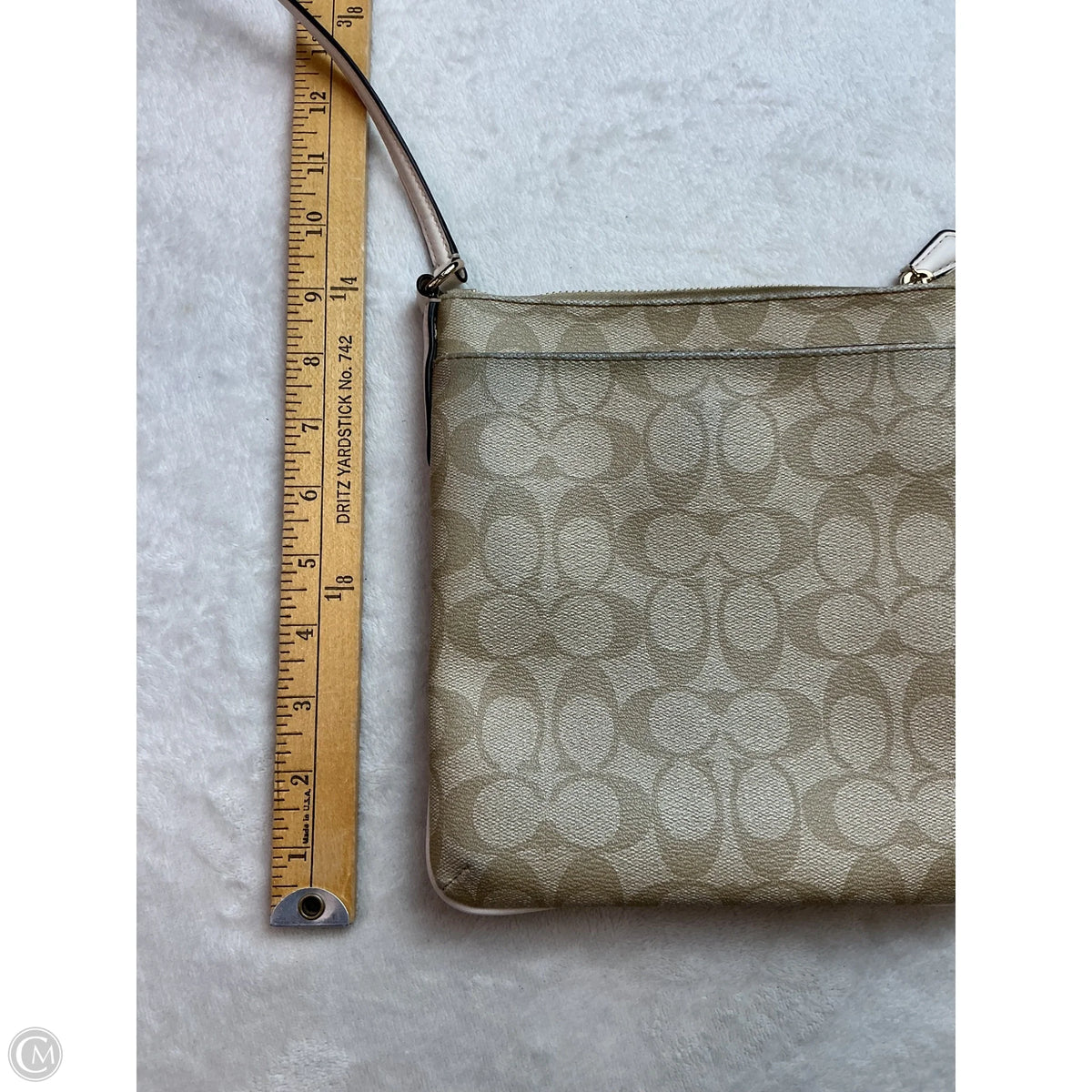 Crossbody Designer By Coach, Size: Medium