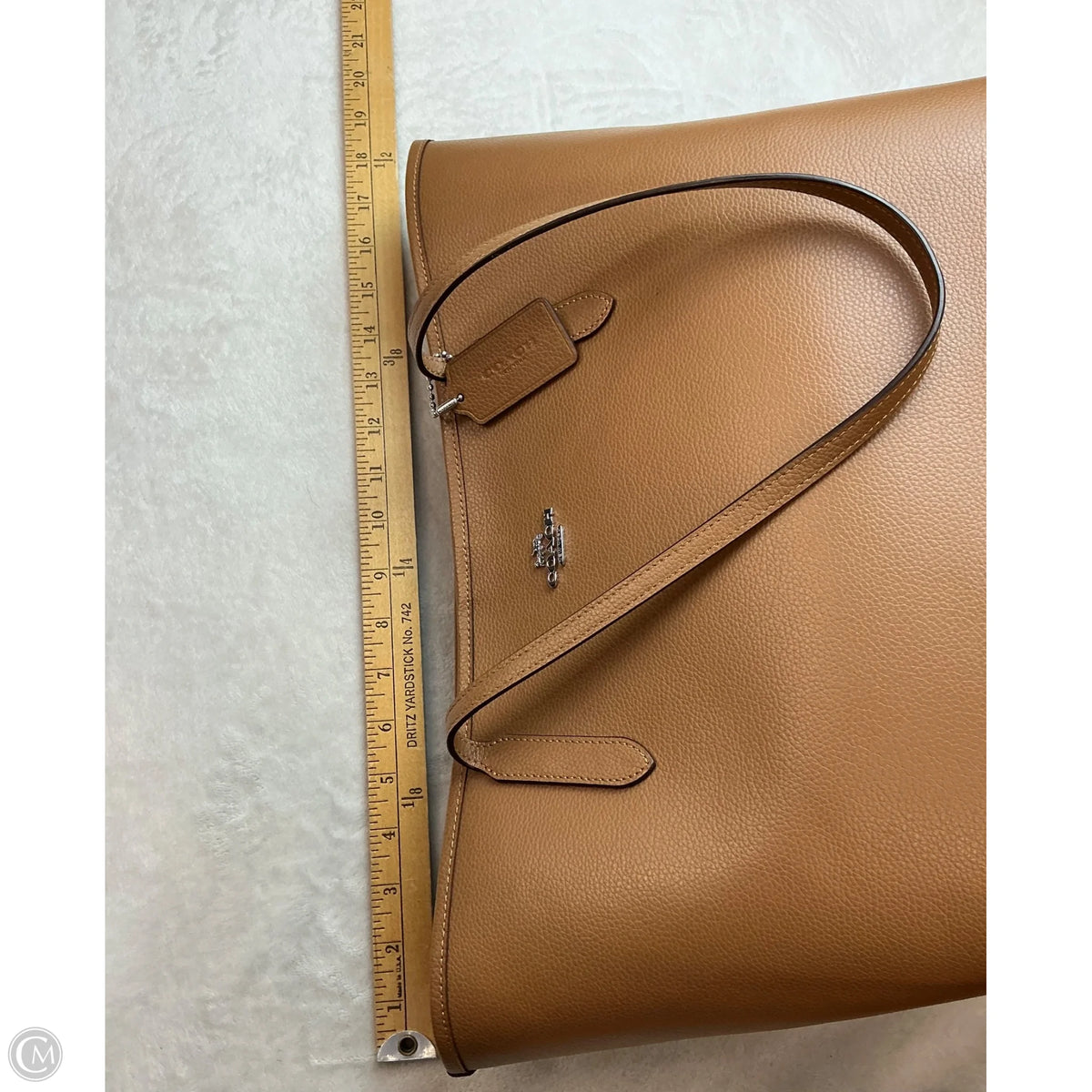 Handbag Designer By Coach, Size: Large