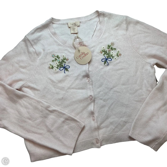 Cardigan Designer By Camila Coelho In Pink, Size: Xs