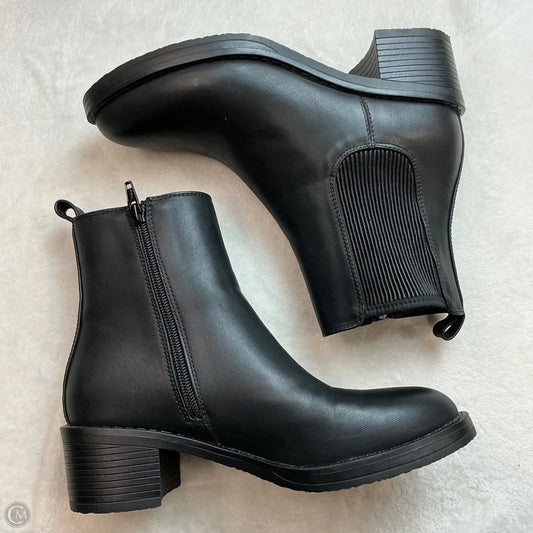 Boots Ankle Heels By Sonoma In Black, Size: 6