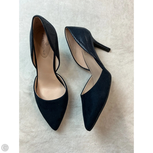 Shoes Heels Stiletto By Bandolino In Navy, Size: 6