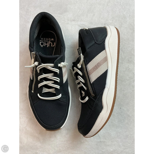Shoes Sneakers By Ryka In Black & Tan, Size: 7