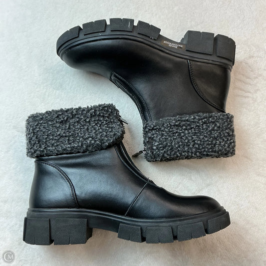 Boots Ankle Flats By Blondo In Black, Size: 6.5