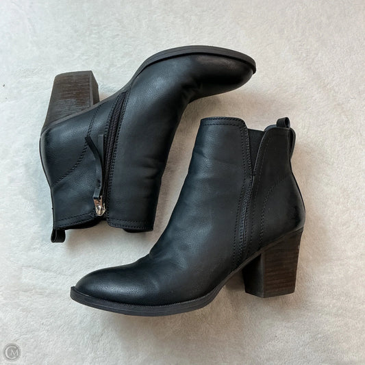 Boots Ankle Heels By Circus By Sam Edelman In Black, Size: 7.5
