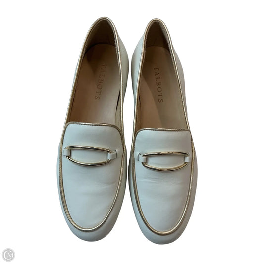 Shoes Flats By Talbots In Cream, Size: 6