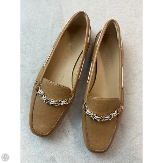 Shoes Flats By Talbots In Tan, Size: 6.5