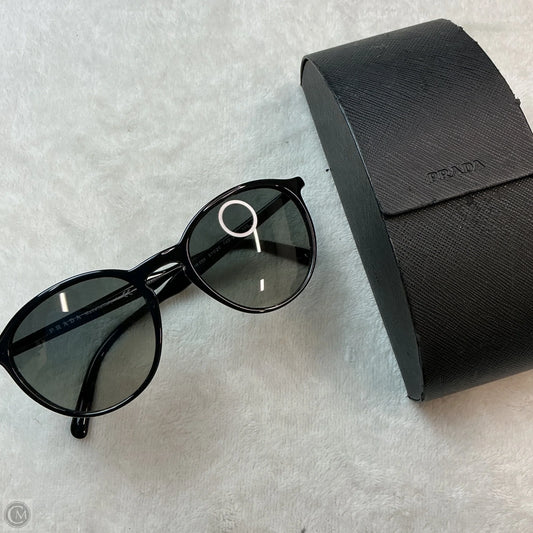 Sunglasses Luxury Designer By Prada, Size: