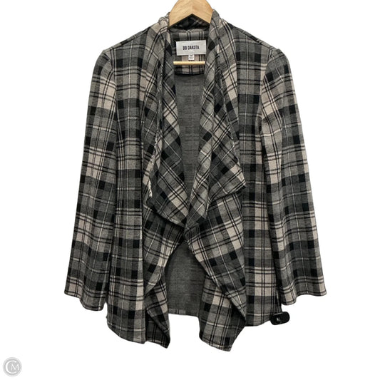 Cardigan By Bb Dakota In Plaid Pattern, Size: M