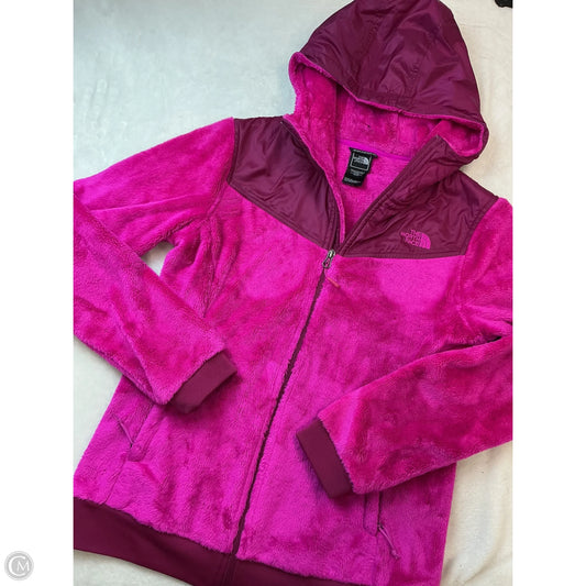Jacket Fleece By The North Face In Pink, Size: M
