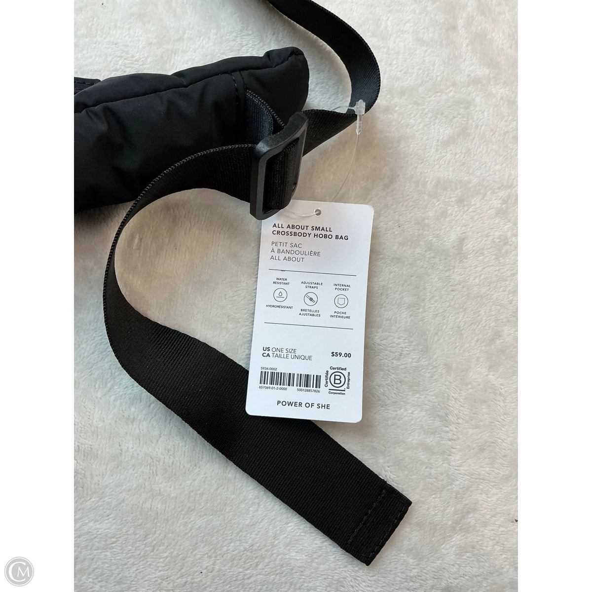 Handbag By Athleta, Size: Medium