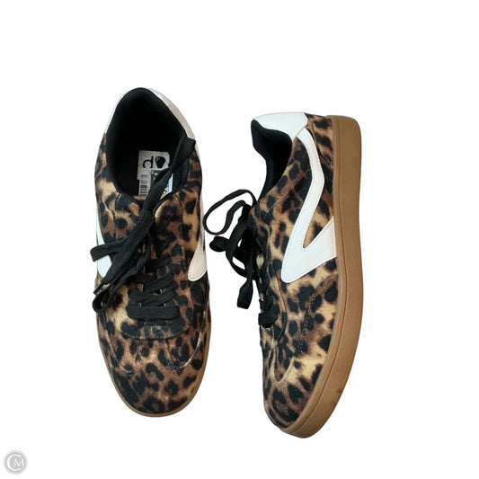 Shoes Sneakers By Dolce Vita In Animal Print, Size: 10