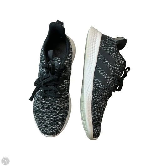 Shoes Athletic By Adidas In Black & White, Size: 10