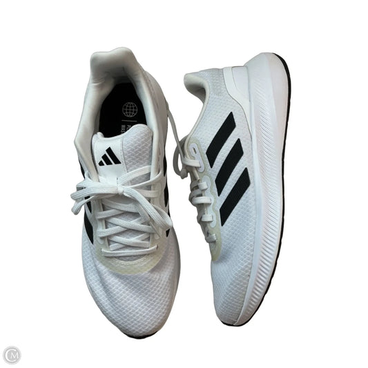Shoes Athletic By Adidas In White, Size: 10