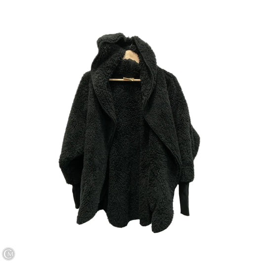 Sweater Cardigan By Clothes Mentor In Black, Size: Osfm