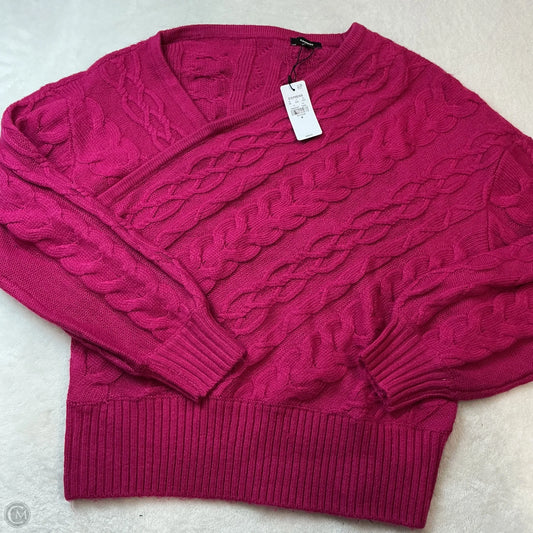 Sweater By Express In Pink, Size: M