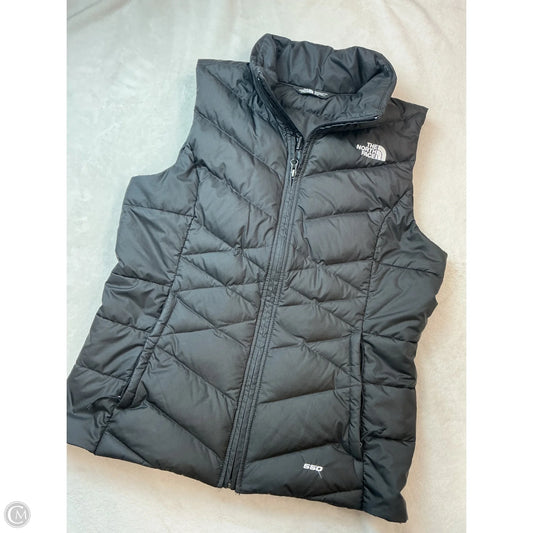 Vest Puffer & Quilted By The North Face In Black, Size: M