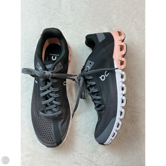 Shoes Athletic By On Cloud In Grey, Size: 7.5