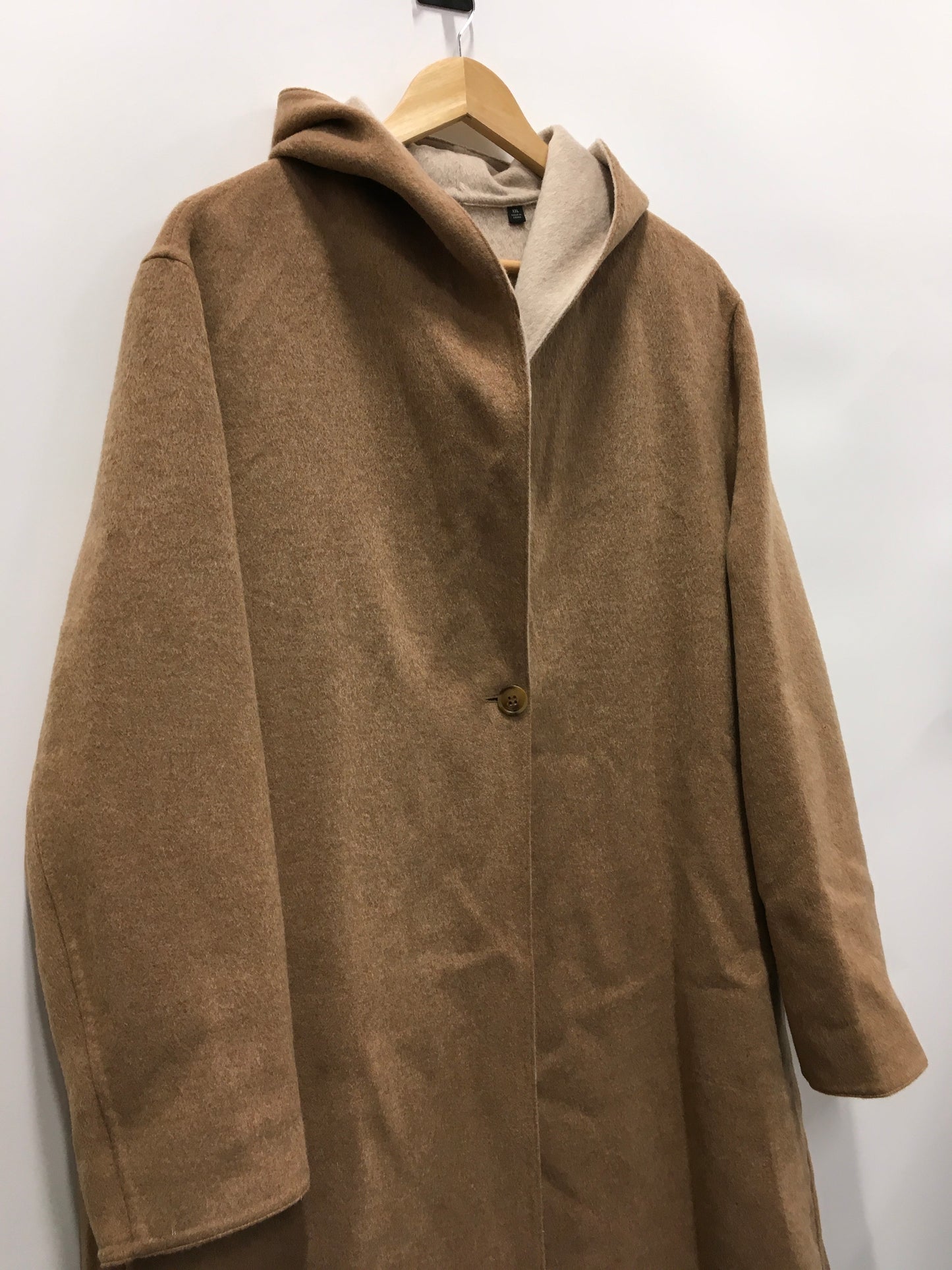 Coat Other By Clothes Mentor In Tan, Size: Xxl