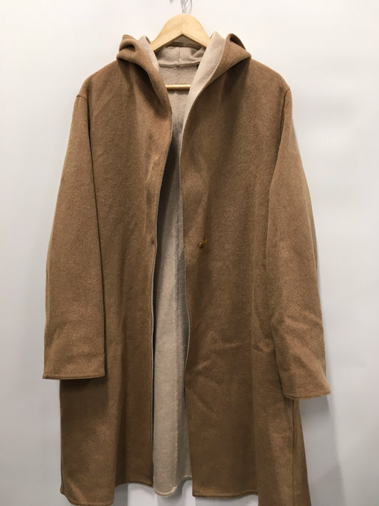 Coat Other By Clothes Mentor In Tan, Size: Xxl