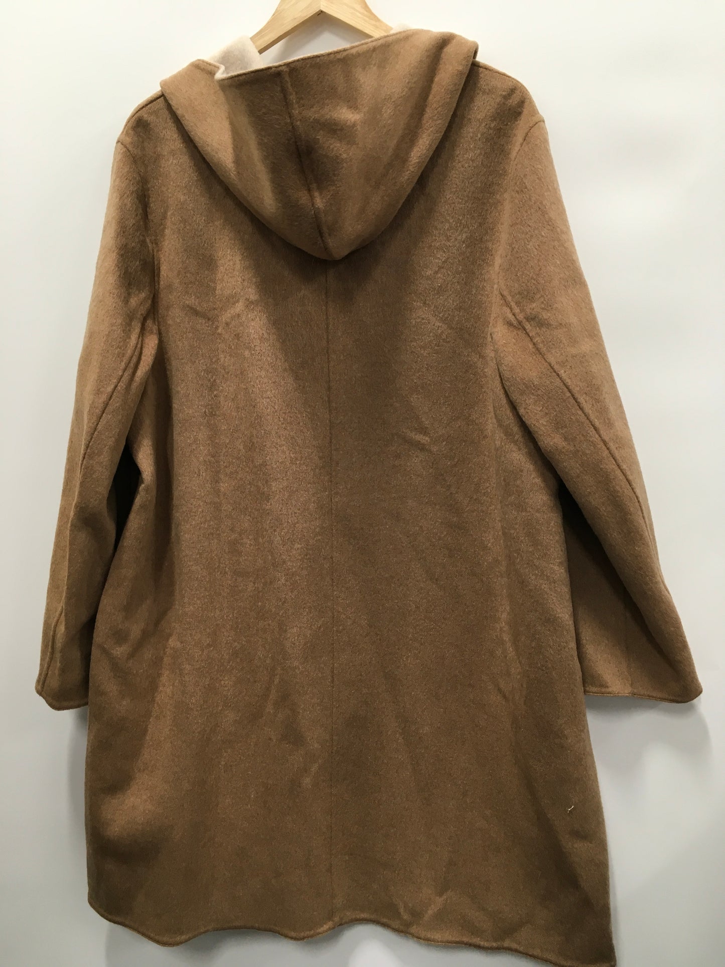 Coat Other By Clothes Mentor In Tan, Size: Xxl