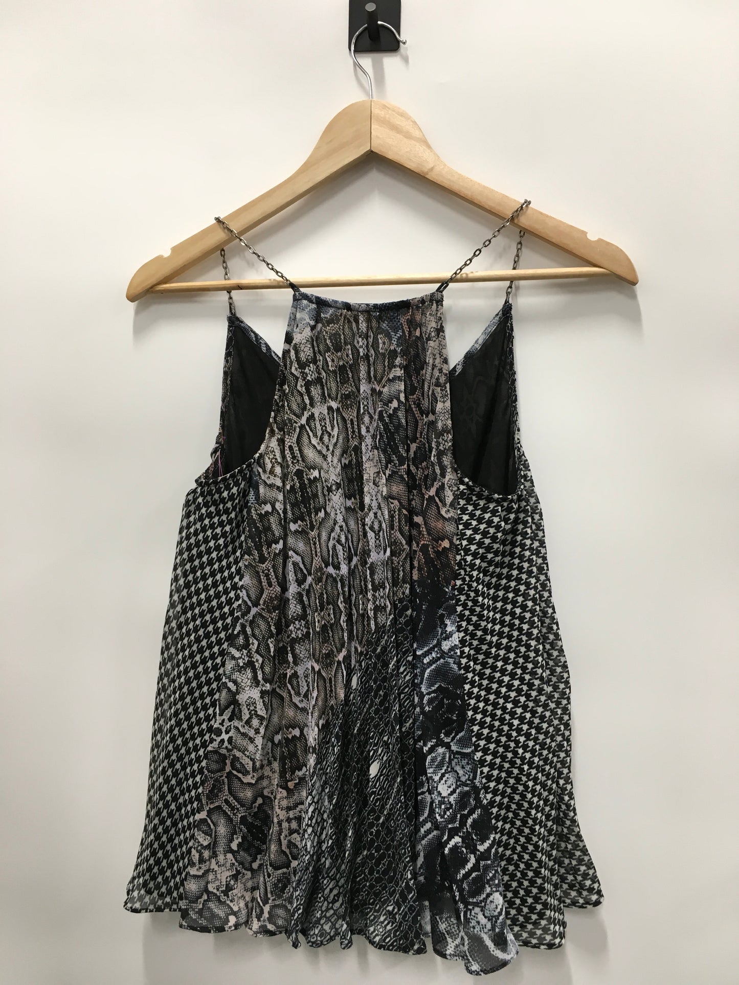 Top Sleeveless By Ramy Brook In Snakeskin Print, Size: S