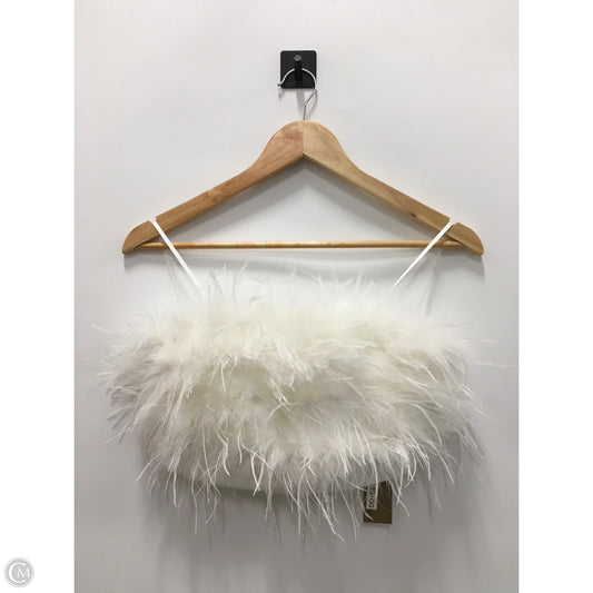 Top Sleeveless By Do+Be In White, Size: S