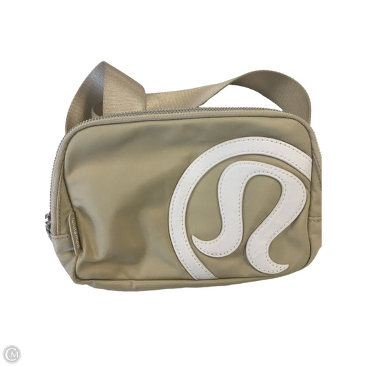 Belt Bag By Lululemon, Size: Small