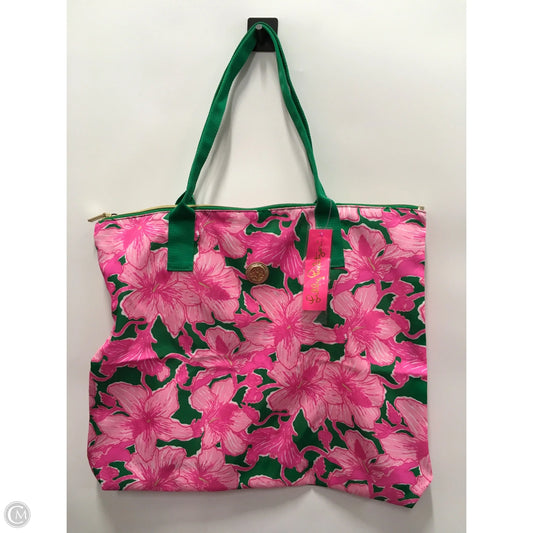 Tote Designer By Lilly Pulitzer, Size: Medium