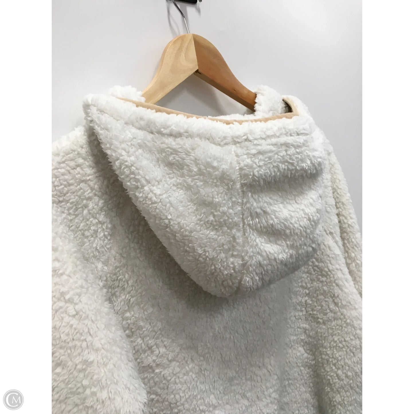 Jacket Designer By Ugg In Brown & White, Size: S