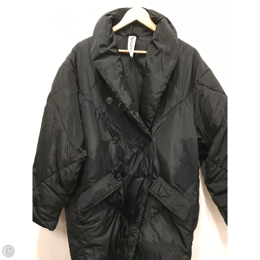 Coat Puffer & Quilted By Free People In Black, Size: S