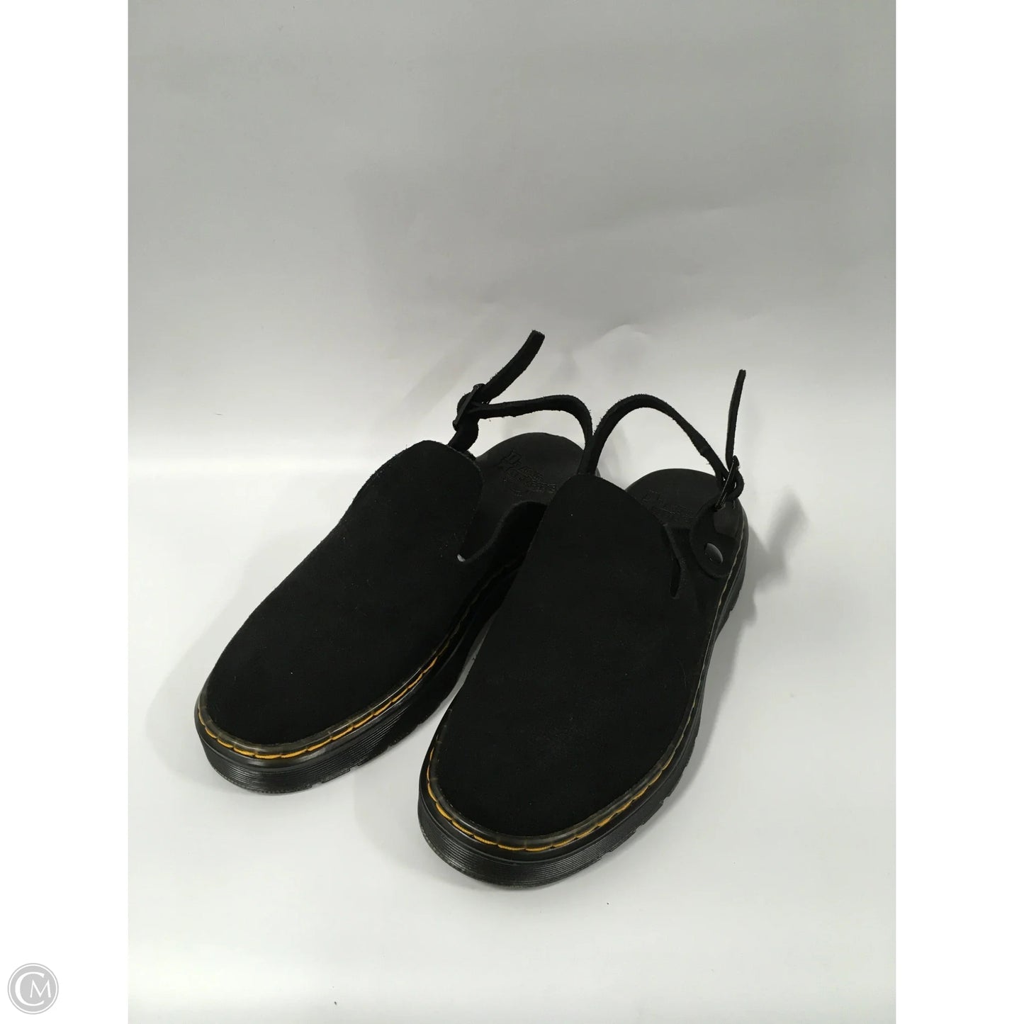 Shoes Flats By Dr Martens In Black, Size: 6