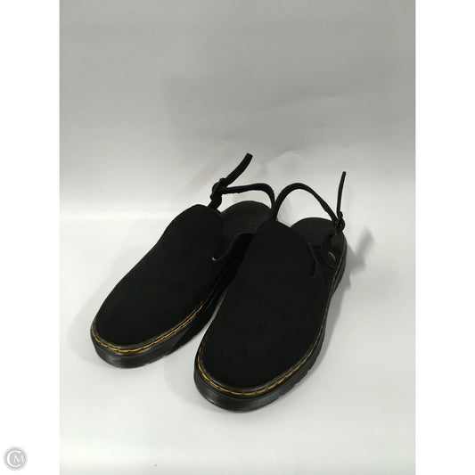 Shoes Flats By Dr Martens In Black, Size: 6