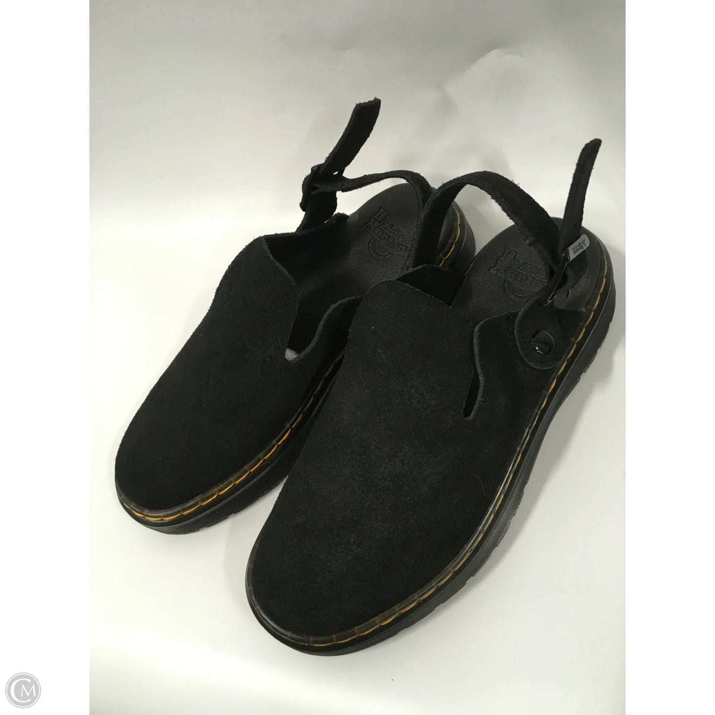 Shoes Flats By Dr Martens In Black, Size: 6