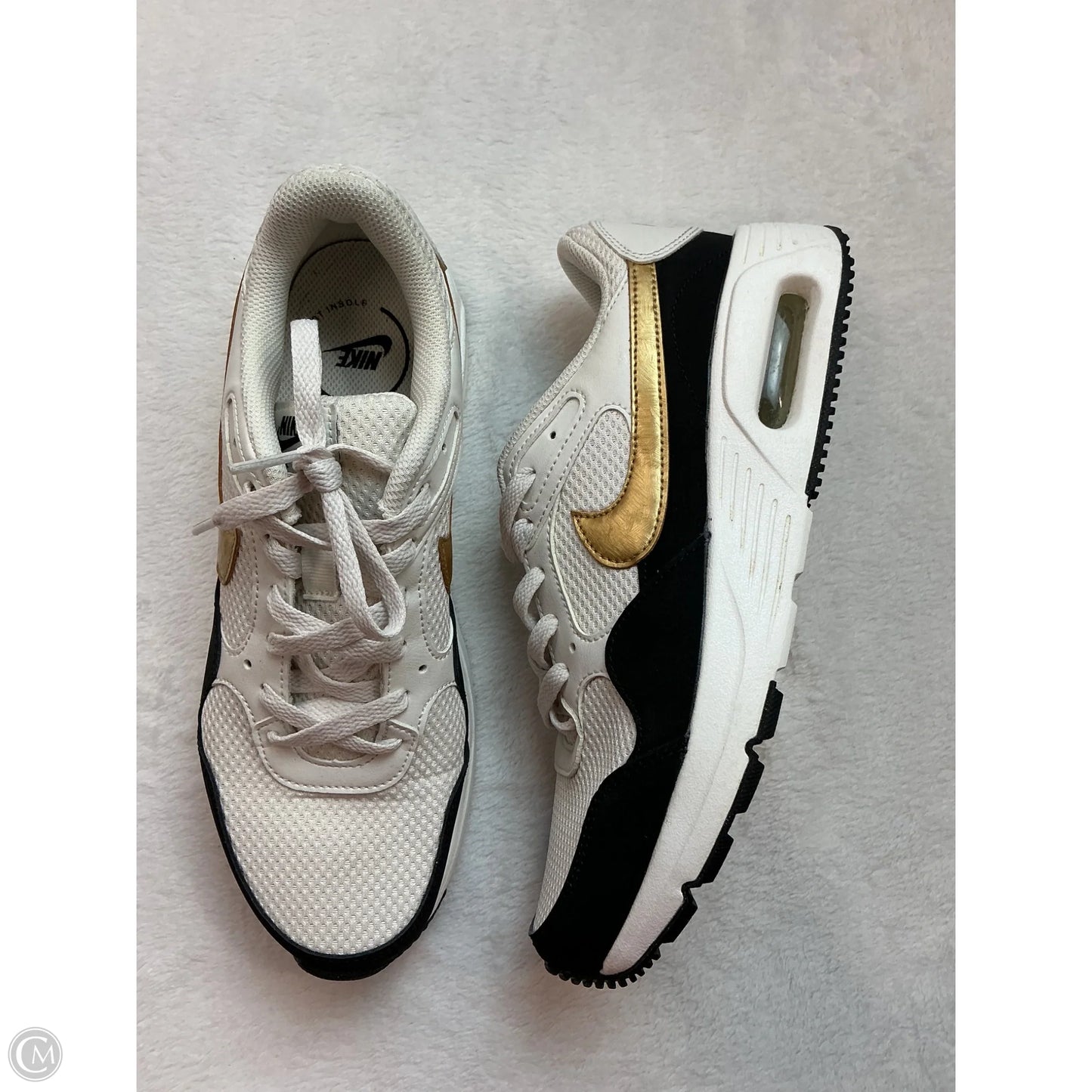Shoes Athletic By Nike In Black & Brown, Size: 8.5