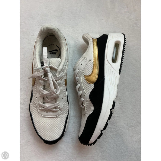 Shoes Athletic By Nike In Black & Brown, Size: 8.5