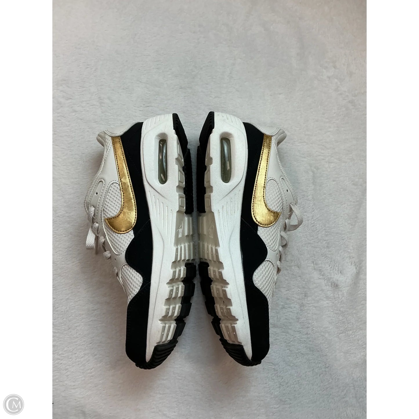 Shoes Athletic By Nike In Black & Brown, Size: 8.5