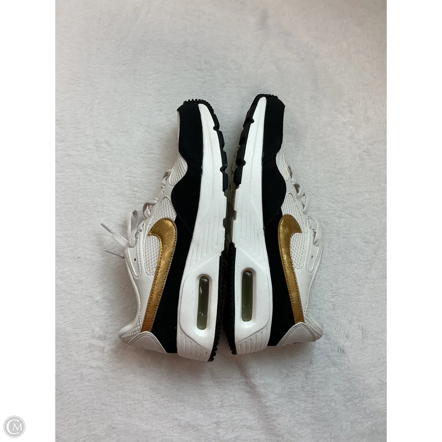 Shoes Athletic By Nike In Black & Brown, Size: 8.5