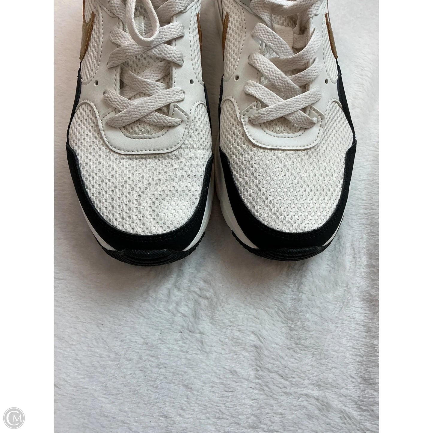 Shoes Athletic By Nike In Black & Brown, Size: 8.5