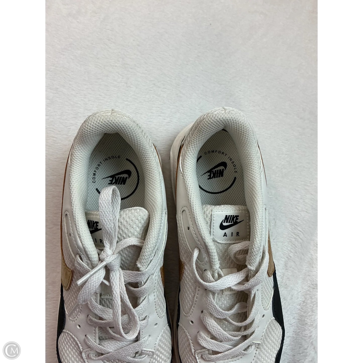 Shoes Athletic By Nike In Black & Brown, Size: 8.5