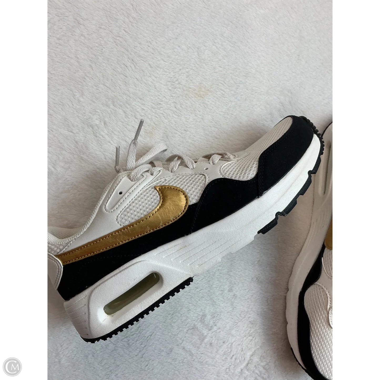 Shoes Athletic By Nike In Black & Brown, Size: 8.5