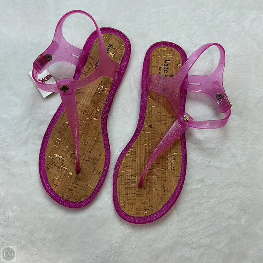 Sandals Designer By Kate Spade In Pink, Size: 9