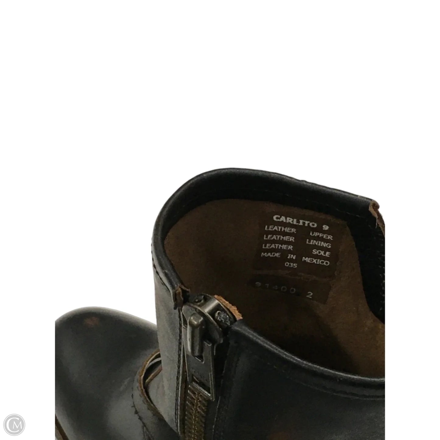 Boots Ankle Heels By Freebird In Brown, Size: 9