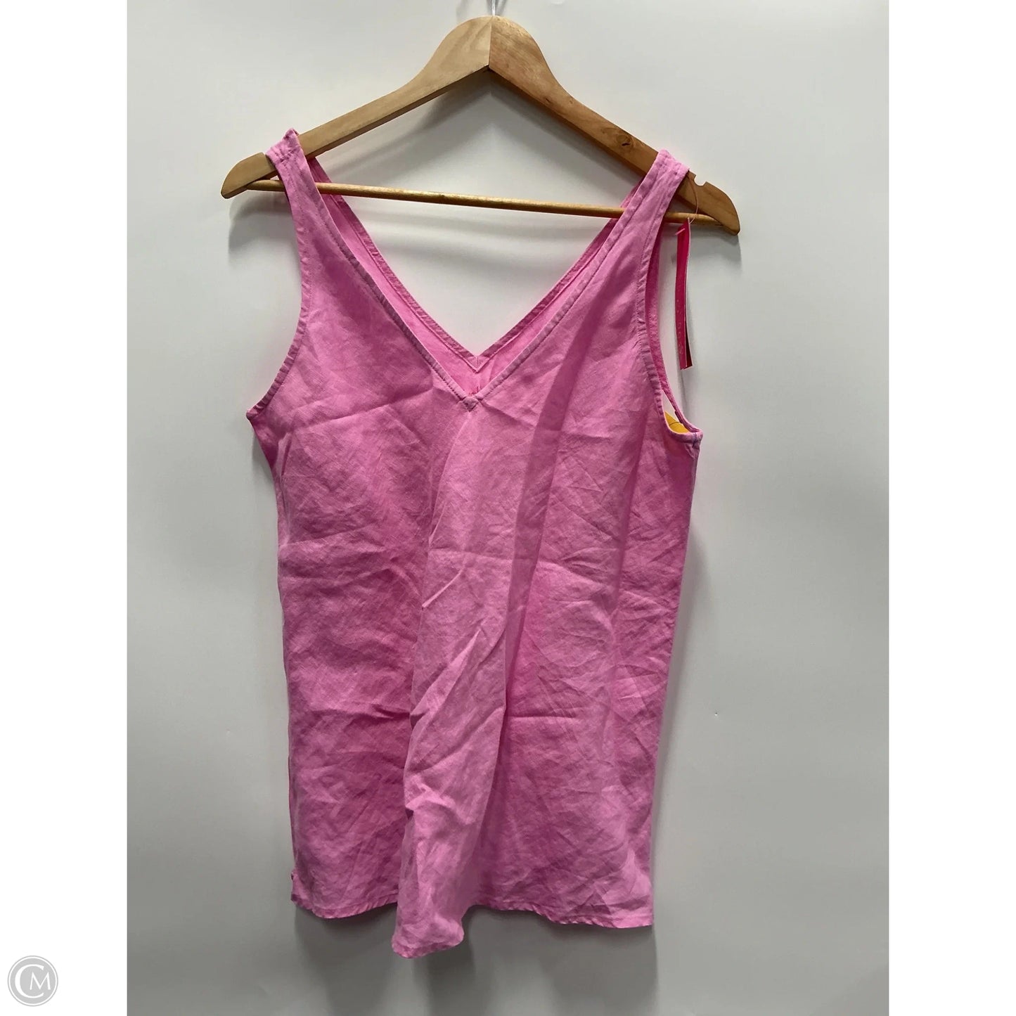 Top Sleeveless Designer By Lilly Pulitzer In Pink, Size: S