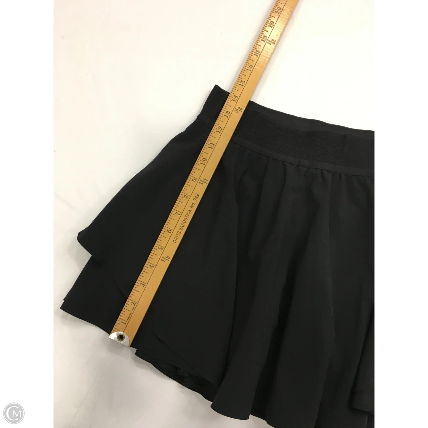 Athletic Skirt By Lululemon In Black, Size: 8