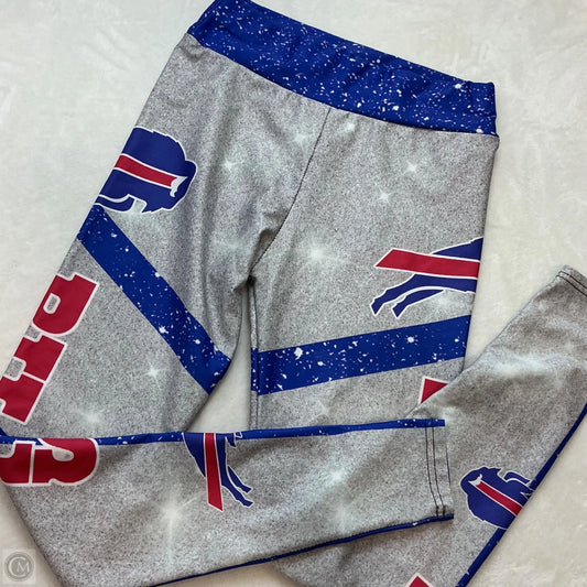 Athletic Leggings By Clothes Mentor In Blue Red & White, Size: M