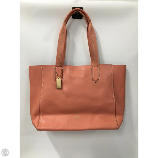 Handbag Designer By Coach, Size: Large