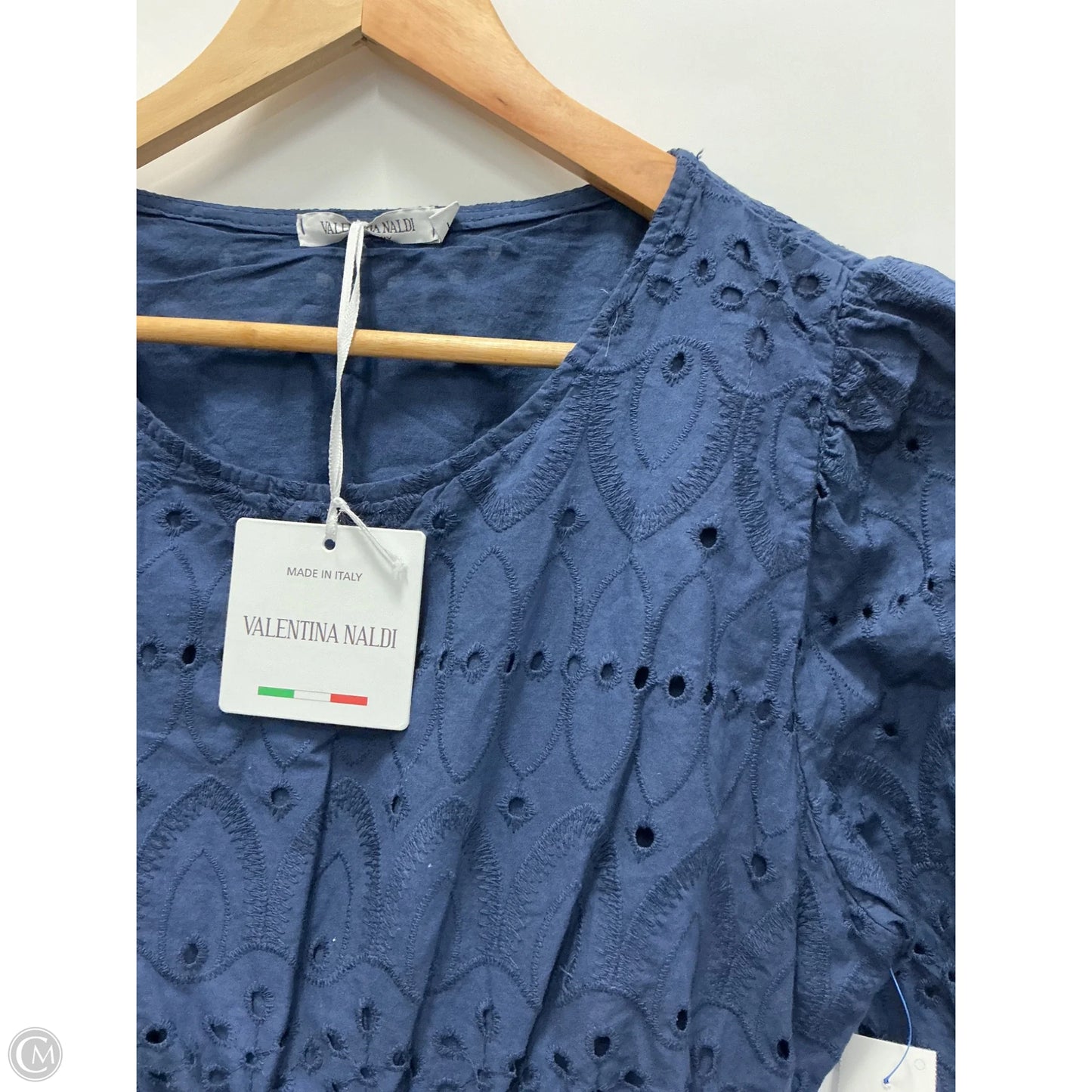 Dress Casual Maxi By Vince Camuto In Navy, Size: L