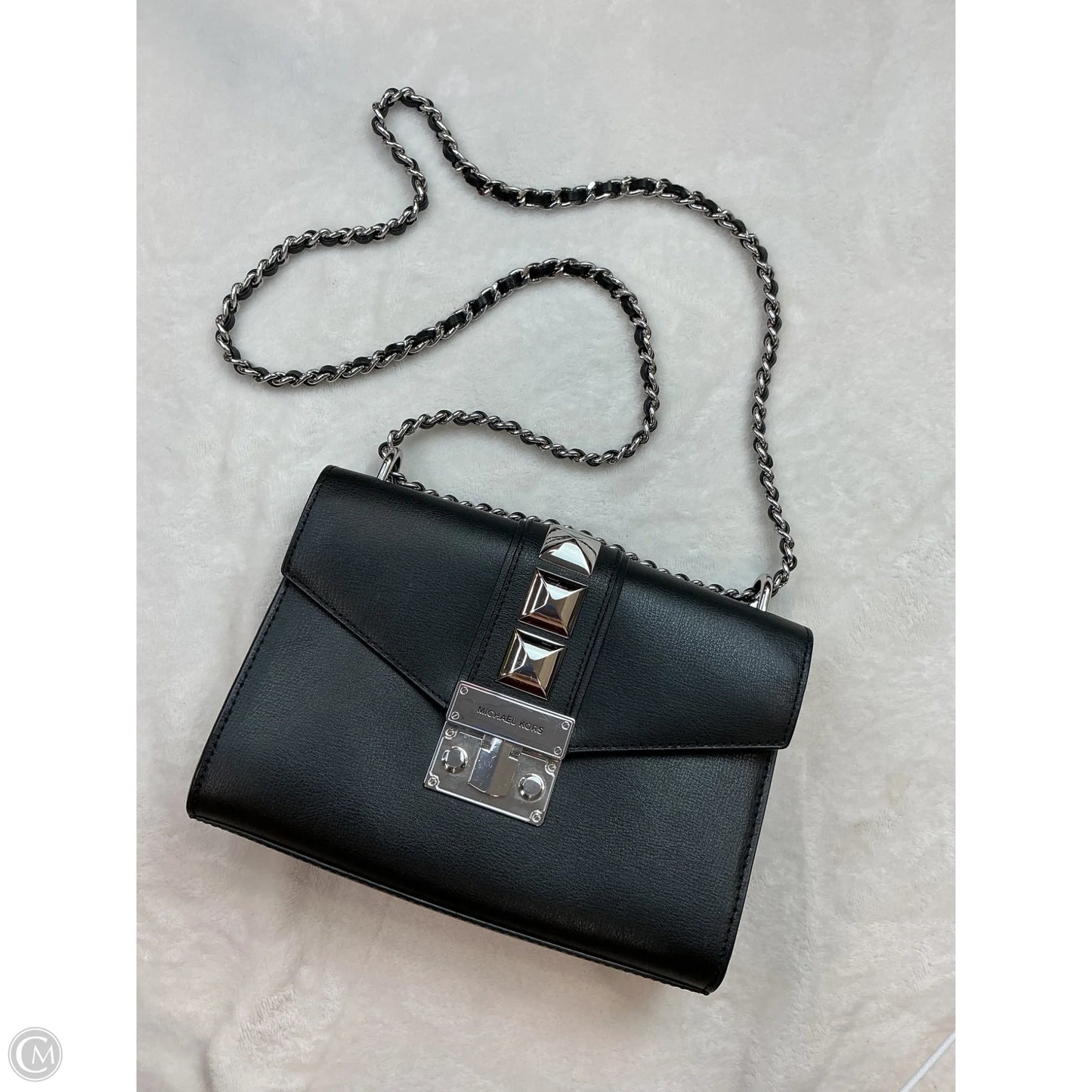 Crossbody Designer By Michael Kors, Size: Medium