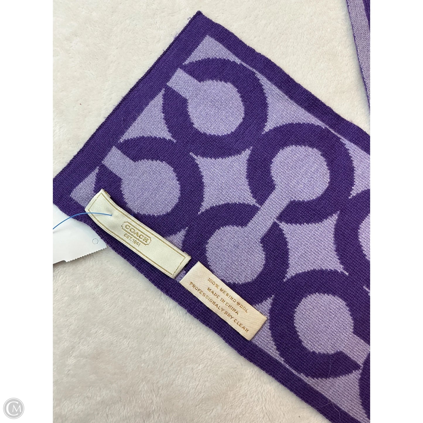 Scarf Designer By Coach