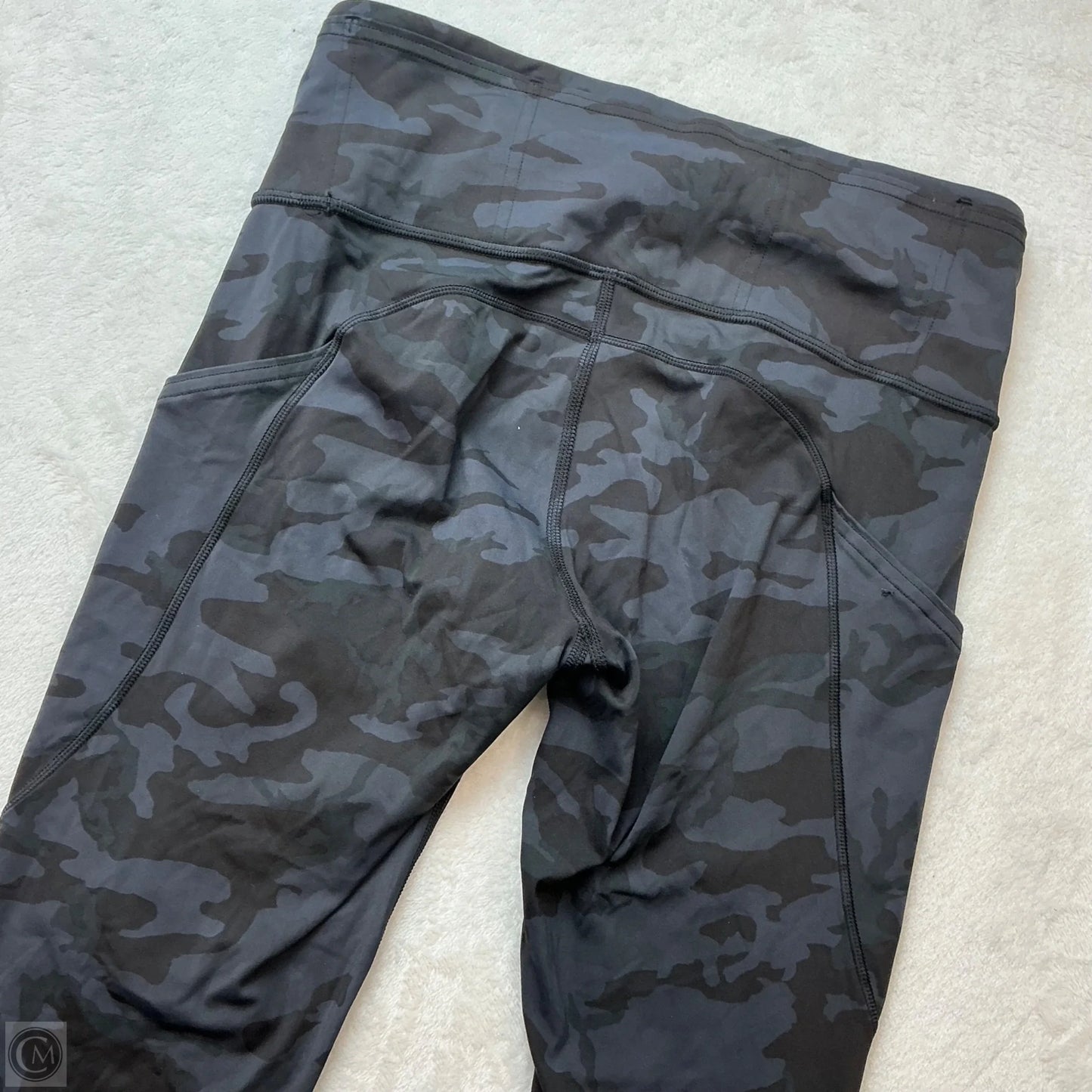 Athletic Leggings By Lululemon In Camouflage Print, Size: 6